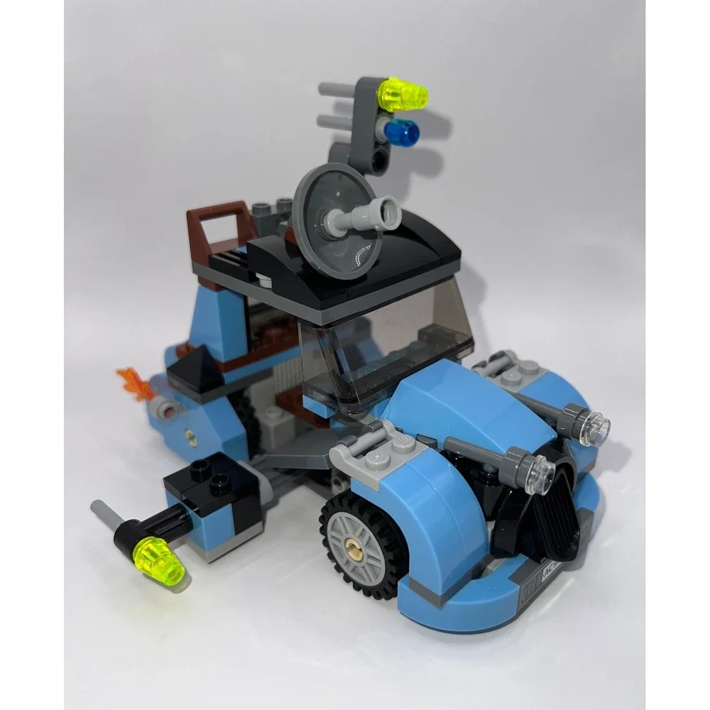 LEGO Monster Fighters The Crazy Scientist and His Monster 9466 100% Complete